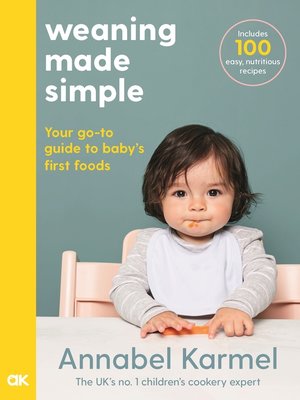 cover image of Weaning Made Simple